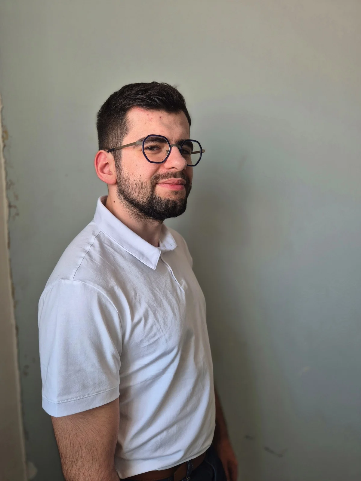 Portrait de Arnaud Rivet, développeur web